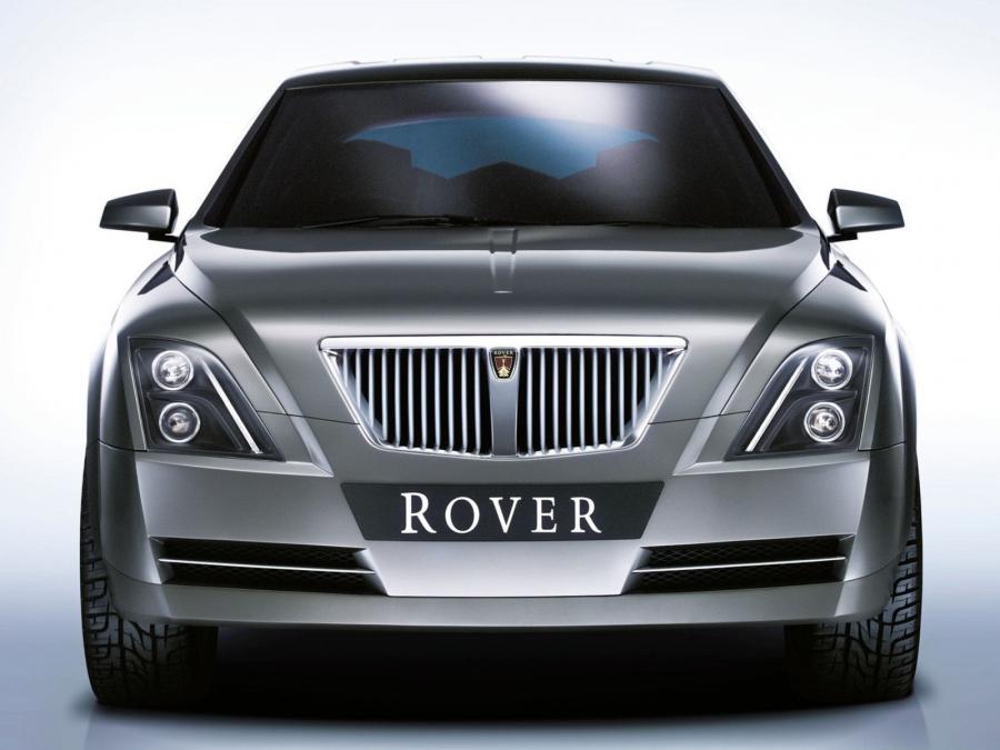  Rover TCV Concept 2002 года  (фото 10 из 12)